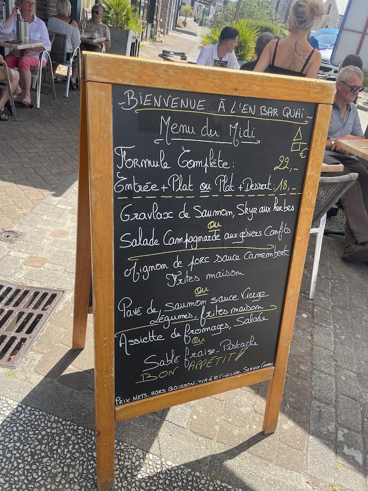 L'EN BAR QUAI - Menu Image 3